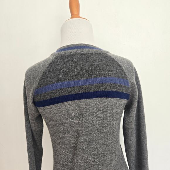 Cotopaxi Libre Sweater Cashilama Crew Neck Organic Gray Fitted Women Small - Picture 6 of 10